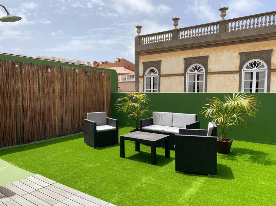 Traditional Townhouse With Private Rooftop Terrace Las Palmas de Gran Canaria Zewnętrze zdjęcie