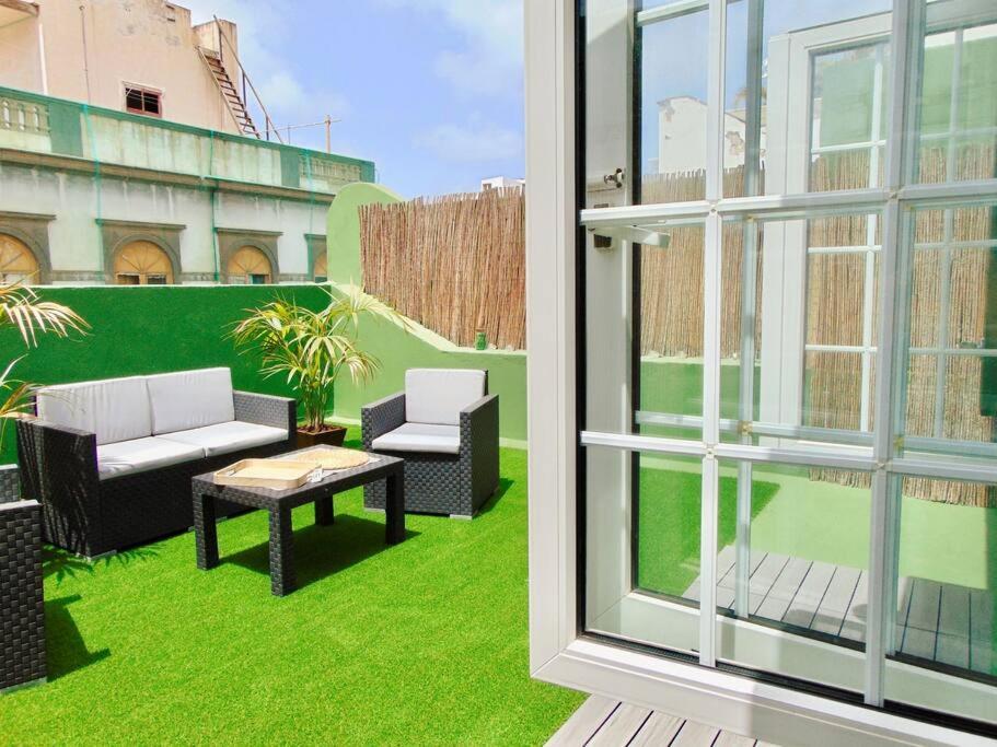 Traditional Townhouse With Private Rooftop Terrace Las Palmas de Gran Canaria Zewnętrze zdjęcie